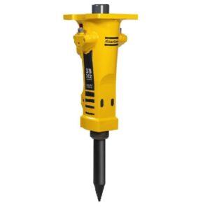 Hydraulikhammer zum Kompaktbagger