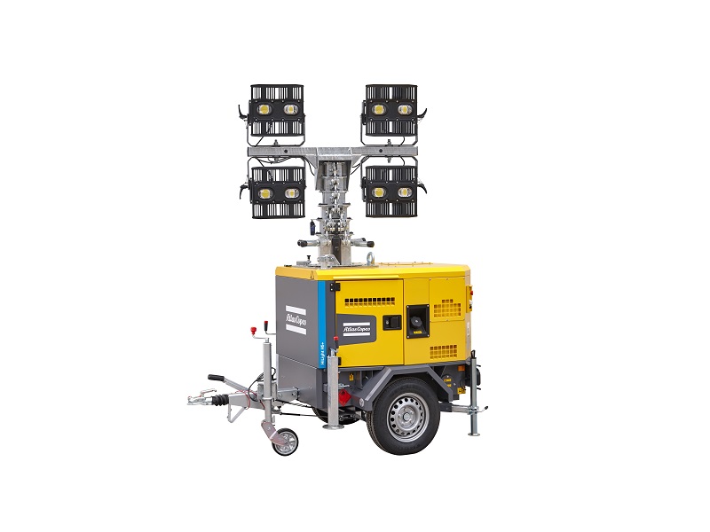 Lichtgiraffe