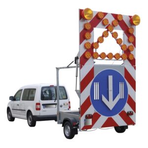 Verkehrsleittafel