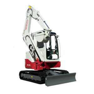 Takeuchi TB138FR 3,9to