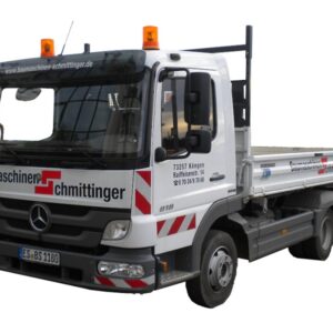 LKW-Kipper, 3-Seiten-Kipper