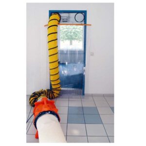 Staubschutzsystem / Staubschutztür