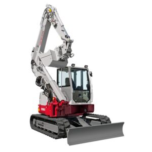 Takeuchi TB280FR 8,5to