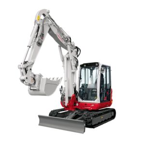 Takeuchi TB370CV Bioöl 7,2 to