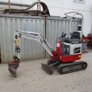 Takeuchi Kompaktbagger TB210R (MP 112)