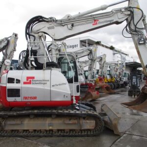 Takeuchi TB2150 RCV Kompaktbagger, 15 to (MP 1655)