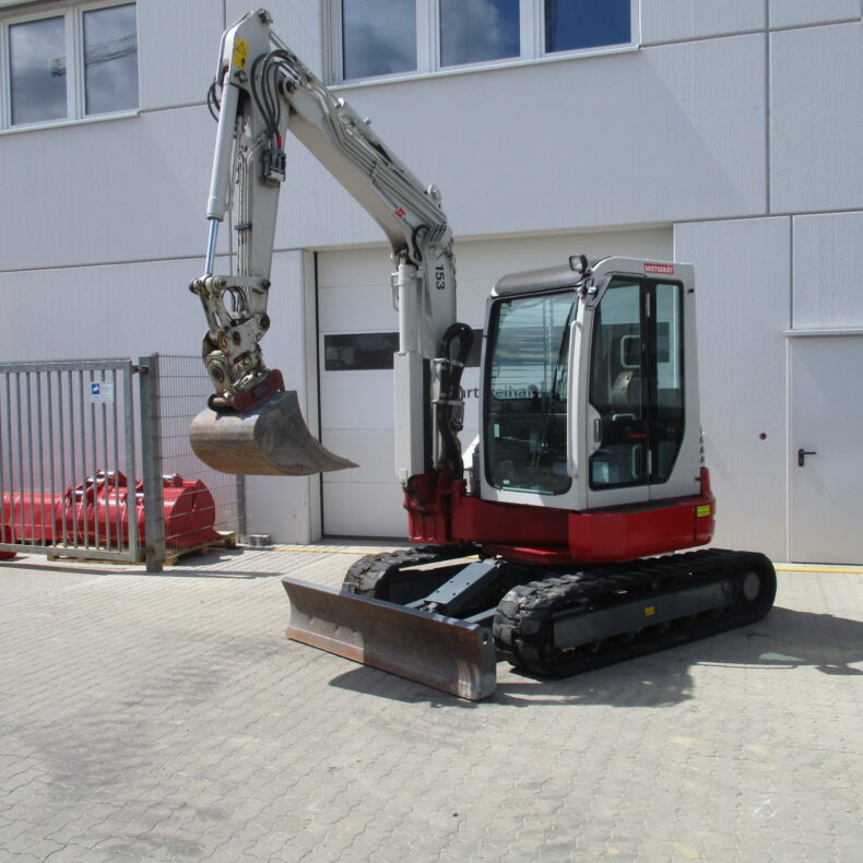 Takeuchi Hüllkreisbagger TB153FR (MP153)