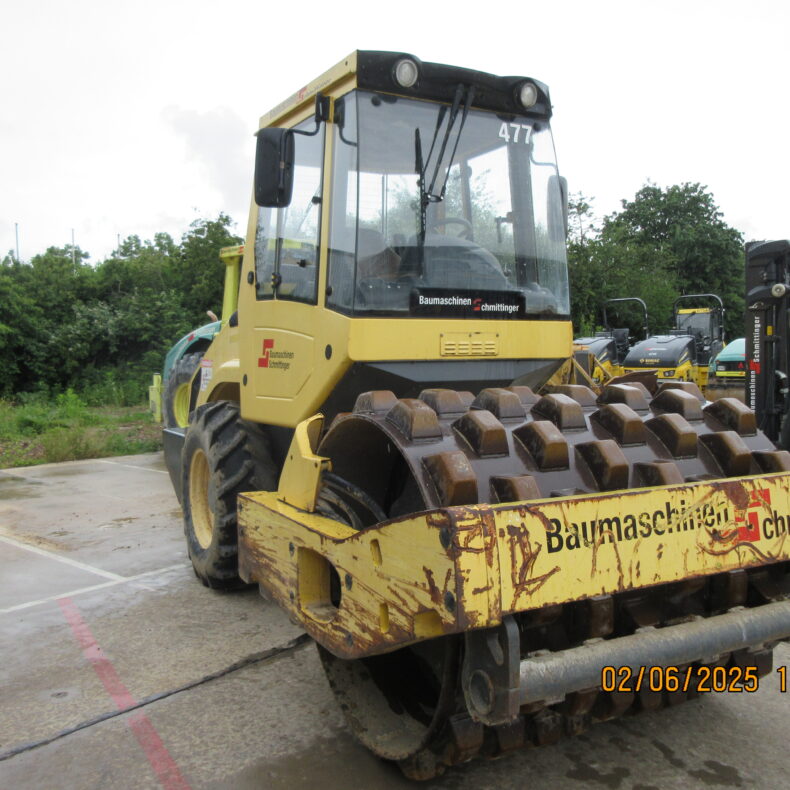 Walzenzug Bomag BW179 PDH, Schaffuß (MP 4770)