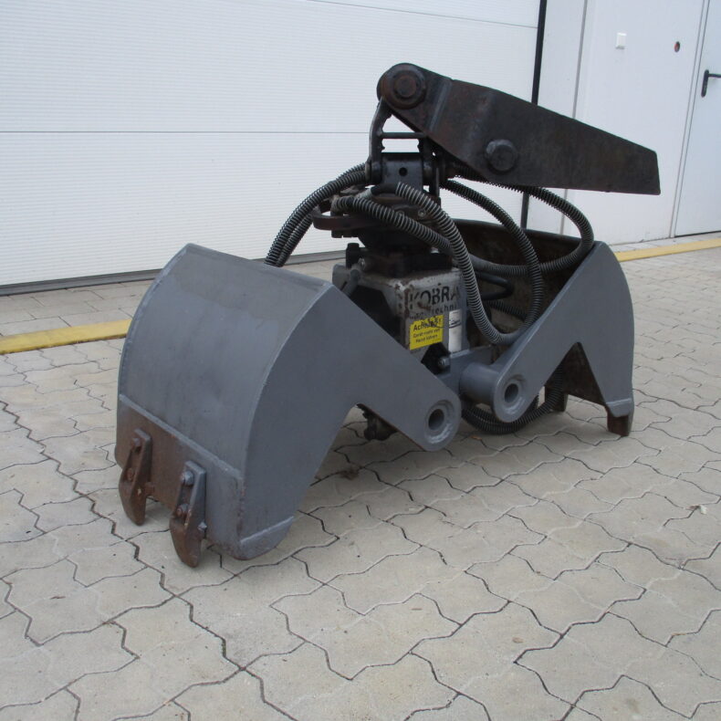 Zweischalengreifer Pendelgreifer Cobra